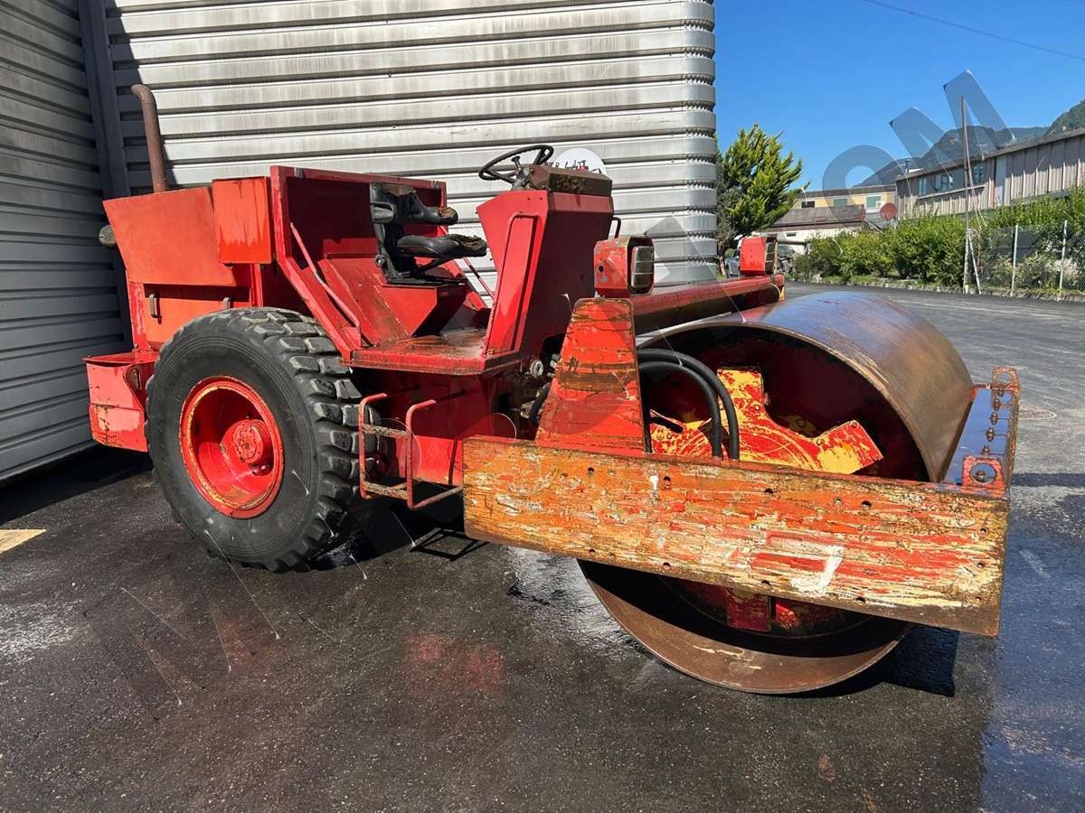 Compacteur Mixte / Bille Et Pneus Bitelli Bora C80 d'occasion ...