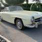MERCEDES SL 190 CABRIOLET CABRIOLET używane używane