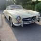 MERCEDES SL 190 CABRIOLET CABRIOLET używane używane