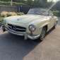 MERCEDES SL 190 CABRIOLET CABRIOLET używane używane
