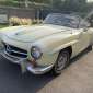 MERCEDES SL 190 CABRIOLET CABRIOLET używane używane