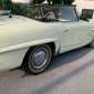 MERCEDES SL 190 CABRIOLET CABRIOLET używane używane