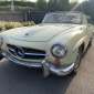 MERCEDES SL 190 CABRIOLET CABRIOLET używane używane