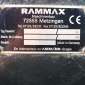RAMMAX RW 3005 SPT used used