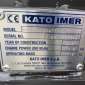 KATO HD17 - 1,7 Tonnes used used