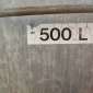 COURANT 500 LITRES A EAU used used