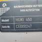 HUTTER HUKI 450 d'occasion d'occasion