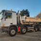  ACTROS 4144KN 8X4 used used