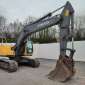 VOLVO EC210LC used used