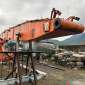 HITACHI EX400LC używane używane