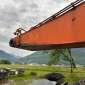 HITACHI EX400LC używane używane