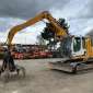 LIEBHERR R317 LITRONIC + grappin used used