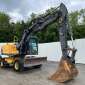 VOLVO EW160C used used