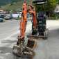 HITACHI ZX17U-2 YLR MACHINE SUISSE used used