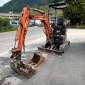 HITACHI ZX17U-2 YLR MACHINE SUISSE usadas usadas