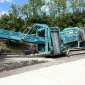 POWERSCREEN WARRIOR 1400 usadas usadas