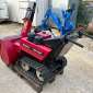 HONDA HS1136 MACHINE SUISSE used used