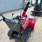 HONDA HS1136 MACHINE SUISSE used used