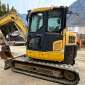 KOMATSU PC88MR-8 używane używane