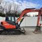 KUBOTA KX080-4A używane używane