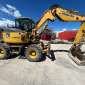 KOMATSU PW98MR-6 d'occasion d'occasion