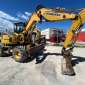 KOMATSU PW98MR-6 d'occasion d'occasion