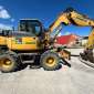 KOMATSU PW98MR-6 d'occasion d'occasion
