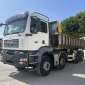  TGA 35.440 8X4 usadas usadas