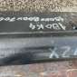  1500mm - Axes 45mm rulate rulate
