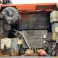 HITACHI ZX140W-3 usadas usadas