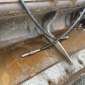  1800mm - Axes 80mm gebraucht gebraucht
