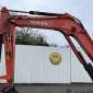 KUBOTA KX080-4A used used