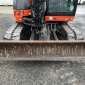 KUBOTA KX080-4A used used