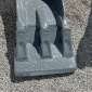  480mm - Axes 80mm rulate rulate