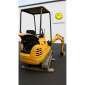  PC12-R8 + YANMAR VIO17 DE 2018 gebraucht gebraucht