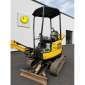 KOMATSU PC12-R8 + YANMAR VIO17 DE 2018 gebraucht gebraucht