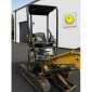KOMATSU PC12-R8 + YANMAR VIO17 DE 2018 gebraucht gebraucht