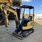 KOMATSU PC12-R8 + YANMAR VIO17 DE 2018 gebraucht gebraucht