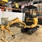 KOMATSU PC12-R8 + YANMAR VIO17 DE 2018 gebraucht gebraucht