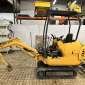 KOMATSU PC12-R8 + YANMAR VIO17 DE 2018 gebraucht gebraucht
