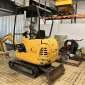 KOMATSU PC12-R8 + YANMAR VIO17 DE 2018 gebraucht gebraucht