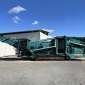 POWERSCREEN WARRIOR 1800 gebraucht gebraucht