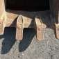  580mm - Axes 60mm soudés rulate rulate