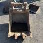  580mm - Axes 60mm soudés rulate rulate