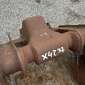  M3 - 570mm - flanc tordu de ocasión de ocasión