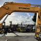 HYUNDAI ROBEX80CR-9 d'occasion d'occasion