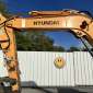 HYUNDAI ROBEX80CR-9 d'occasion d'occasion