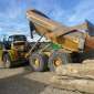 CATERPILLAR 735 MACHINE SUISSE used used