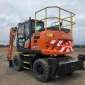  ZX155W-7 gebraucht gebraucht