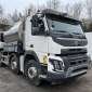 VOLVO FMX 410 8X4 used used